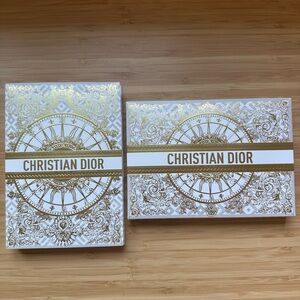 Christian Dior Gold & White Decorative Set